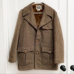 Woolrich Vintage Tweed Hunt Field Chore Jacket